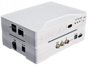 Smartavi SDX-S Dvi-d + Rs232 + Ir Over A Single Cat5 Extender: Include