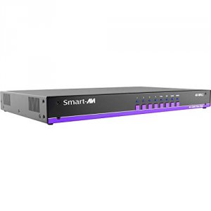 Smartavi SM-4KWL-S 4x4 Port Hdmi, Video Wall And Real-time Matrix. Inc