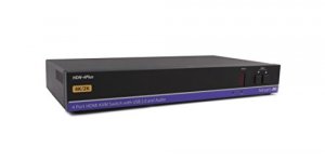 Smartavi HDN-4PLUS-S 4-port 4k Ultra Hd Hdmi And Usb 2.0 Switch. Inclu