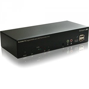 Smartavi KLX-500-S Extend Hd Dvi-dvga, Audio, And Kvm Signals 500 Feet