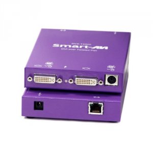 Smartavi DVX-500 Dvi-i Kvm Cat6 Stp Extnder