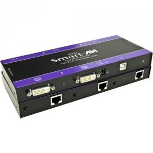 Smartavi DVX-2US 2 Dvi-d And Usb Over Cat6 Stp Extender.