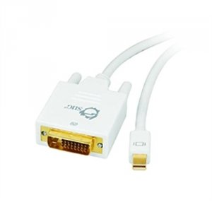 Siig CB-DP1D11-S1 Convert A Mini Displayport Output To Dvi-d Single Li