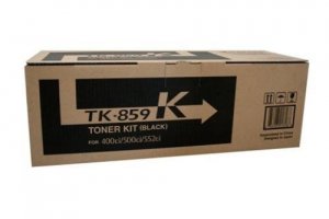 Original Kyocera TK859K Black Toner Cartridge