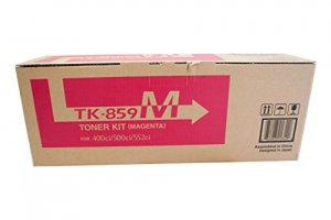 Original Kyocera TK859M Magenta Toner Cartridge