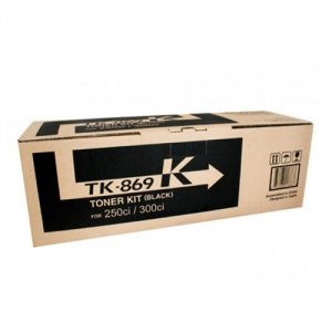 Original Kyocera TK869K Black Toner Cartridge