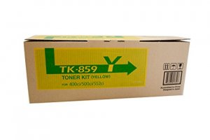 Original Kyocera TK859Y Yellow Toner Cartridge