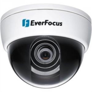 Everfocus EDH5102 1080p Hd Mini Dome Security Camera - Indooroutdoor