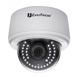 Everfocus EDN3340 3mp Cmos, 15fps, Indoor Ir Dome, Nowdr