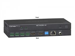 Kanex EXT-NETAVTX Networkavover Ip Encoder W Poe  Rs