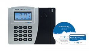 Pyramid PSDLAUBKK The Timetrax Elite Swipe Time Clock System Unites Au