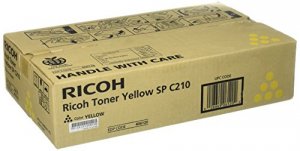 Original Ricoh 406120 Toner Yellow Sp C210 Aficio Sp C210