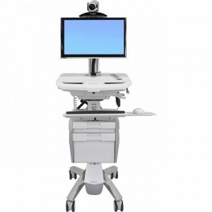 Ergotron SV41-53E0-1 Styleview Telepresence Cart