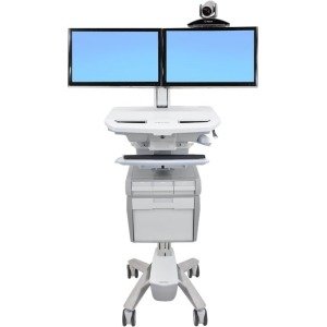 Ergotron SV41-56E0-1 Styleview Telepresence Cart