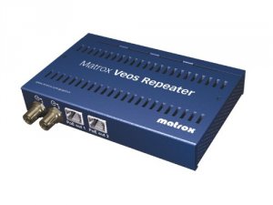 Matrox VS-RPTR-0F Veos Repeater Unit.  Receives And Re-transmits Digit