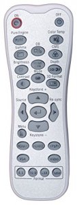 Optoma 5041840700 Ac 5041846800 Backlit Remote Control For Eh415e W415