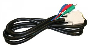 Optoma BC-DICRXX02 Projector Cable - Dvi-i Male To Component Male - 2 