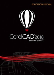 Corel CCAD2018MLPCMA Cad 2018 Education Edition Ml (dvd Case)