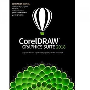 Corel CDGS2018MLDPADS Draw Graphics Suite 2018 Educational Edition