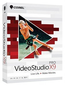 Corel VSPRX9MLMBAM Videostudio Pro X9 Ml Mini-box