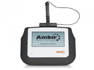 Ambir SP110-RS2 Ambir Imagesign Pro 110 Serial Signature Pad-backlit M