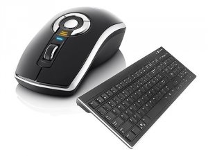 Smk GYM5600LKNA Air Mouse Elite With Low Profile Keyboar