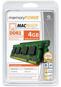 Centon 4GBS/D2-667KIT 4gb Kit Pc2-5300 (667mhz) Ddr2 Sodimm