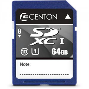 Centon S1-SDXU1-64GTAA Taa Compliant Sdxc Card - Uhs1, 64gb