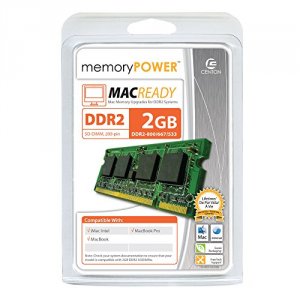 Centon 2GBS/D2-800 2gb Pc2-6400 (800mhz) 200pin Ddr2 Sodimm