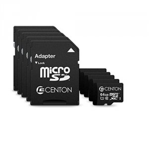 Centon S1-MSDXU1-64G-5-B Mp Essential Micro Sdxc Card,uhs1,64gb,5 Pack