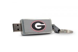 Centon S1-U2K1CUGA-16G 16gb Keychain V2 Usb 2.0 University Of G