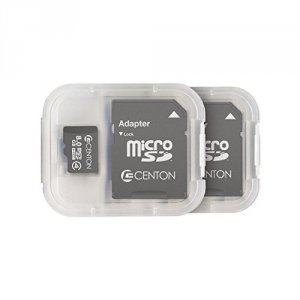 Centon S1-MSDHC4-8G2PK 8gb Micro Sdhc Class 4 2pk