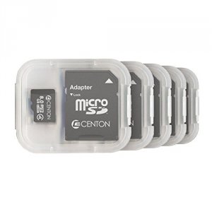 Centon S1-MSDHC4-8G5PK 8gb Micro Sdhc Class 4 5pk