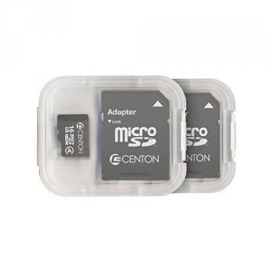 Centon S1-MSDHC4-16G2PK 16gb Micro Sdhc Class 4 2pk