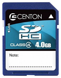 Centon S1-SDHC4-4GTAA Taa 4gb Sdhc Class 4 Flash Card