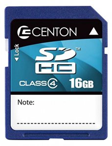 Centon S1-SDHC4-16GTAA Taa 16gb Sdhc Class 4 Flash Card