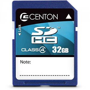 Centon S1-SDHC4-32GTAA Taa 32gb Sdhc Class 4 Flash Card