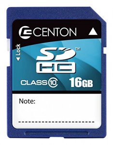 Centon S1-SDHC10-16GTAA Taa 16gb Sdhc Class 10 Flash Card