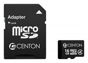 Centon S1-MSDHC4-16GTAA Taa 16gb Micro Sdhc Class 4 Flash Card