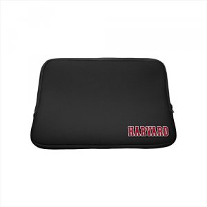 Centon LTSC13-HAR Harvard Black Laptop Sleeve, Classic 13