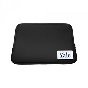 Centon LTSC13-YU Yale Black Laptop Sleeve, Classic  13.3