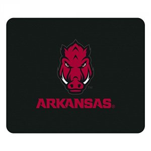 Centon MPADC-ARK2 University Of Arkansas Black Mouse Pad