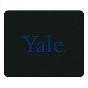 Centon MPADC-YU Yale University Black Mouse Pad, Classic