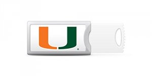 Centon S1-U2P1CMIA-8G University Of Miami Push Usb  8gb