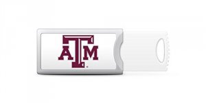 Centon S1-U2P1CTAM-16G Texas Am University Push Usb  16gb