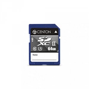 Centon S1T-SDXUII-64G Taa Compliant Sdxc Card - Uhsii, 64gb