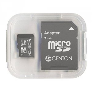 Centon S1-MSDHU1-8G-J Mp Essential Micro Sdhc Card,uhs1