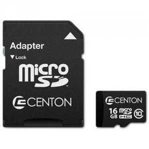 Centon S1-MSDHU1-16G-J Mp Essential Micro Sdhc Card,uhs1