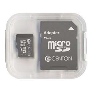 Centon S1-MSDXU1-64G-J Mp Essential Micro Sdxc Card,uhs1