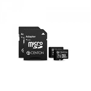 Centon S1-MSDHU1-16G-2 Mp Essential Micro Sdhc Card,uhs1,16gb 2 Pack